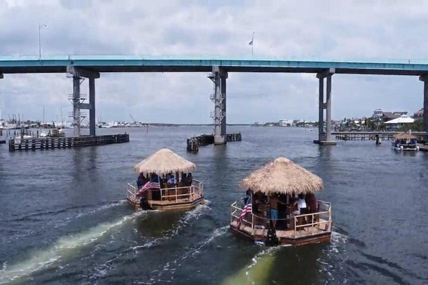 2 Hour Private Tiki Cruise 3