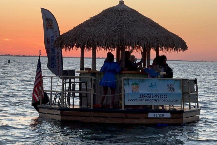 2 Hour Private Tiki Cruise 2