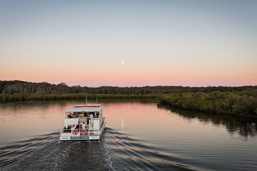 Noosa Queen Sunset Cruise River 1