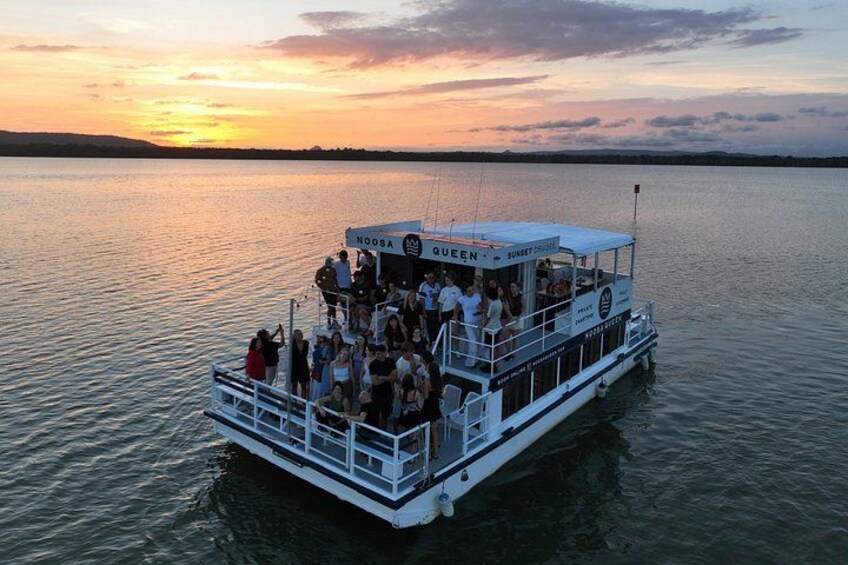 Noosa Queen Sunset Cruise River 2