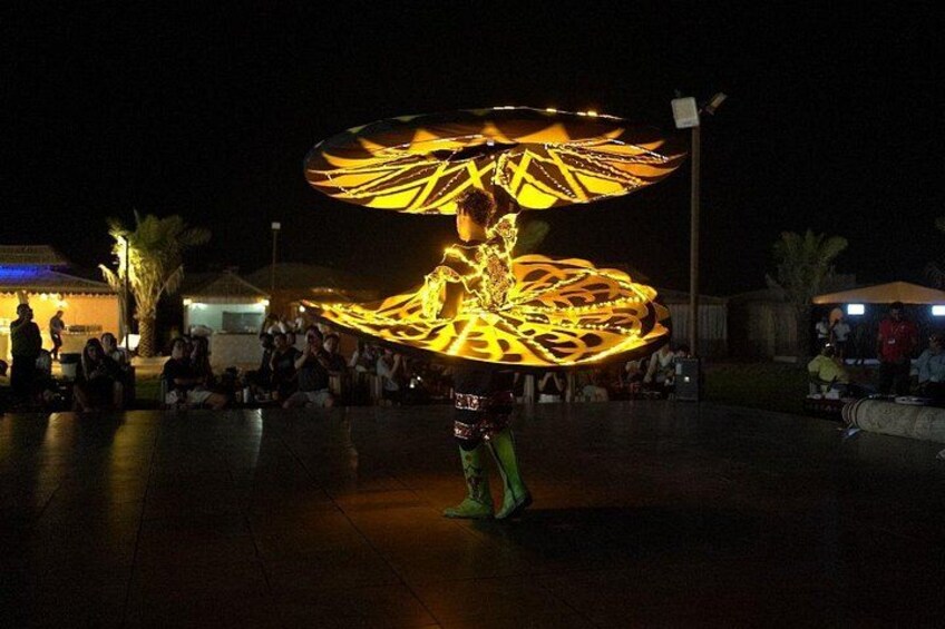 VIP Red Dune Safari with 4x4 Pick/Drop,CamelRide,BBQ Dinner,Shows 4