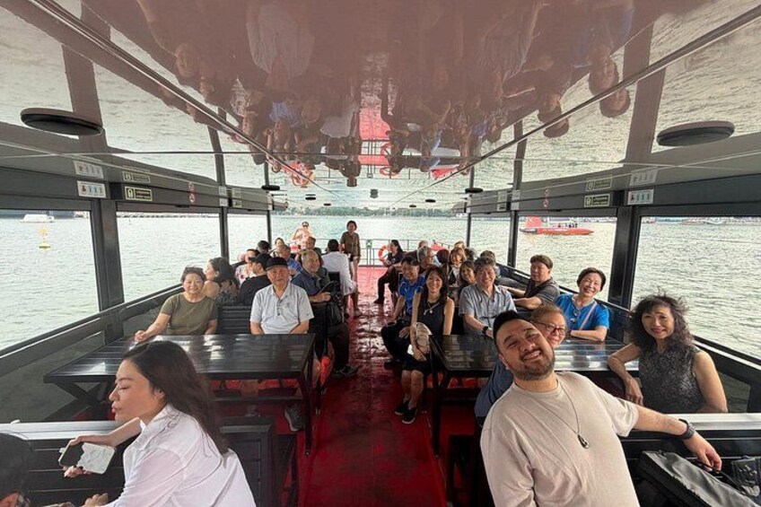 Singapore River Cruise with Spectra & Garden Rhapsody Light Show 4