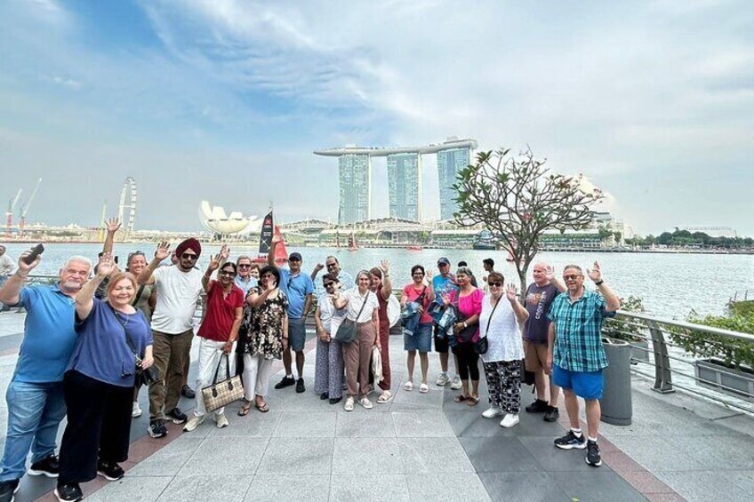 Singapore River Cruise with Spectra & Garden Rhapsody Light Show 3