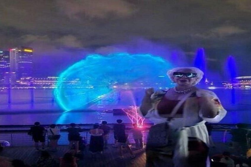 Singapore River Cruise with Spectra & Garden Rhapsody Light Show 2