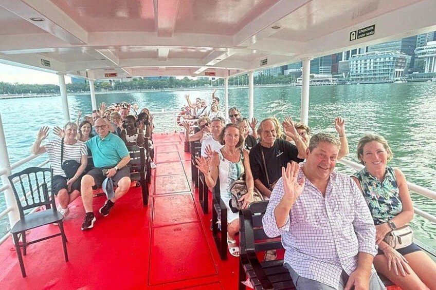 Singapore River Cruise with Spectra & Garden Rhapsody Light Show 2