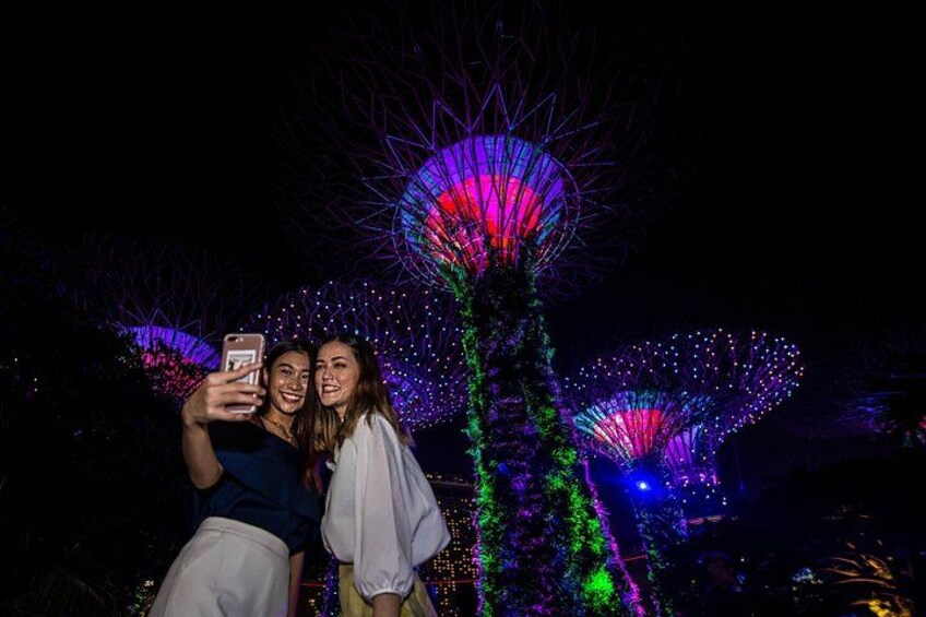 Singapore River Cruise with Spectra & Garden Rhapsody Light Show 5