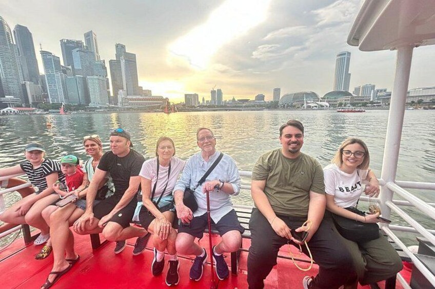 Singapore River Cruise with Spectra & Garden Rhapsody Light Show 3