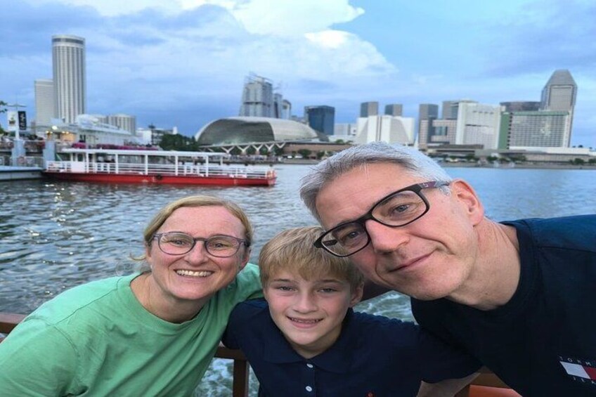 Singapore River Cruise with Spectra & Garden Rhapsody Light Show 2