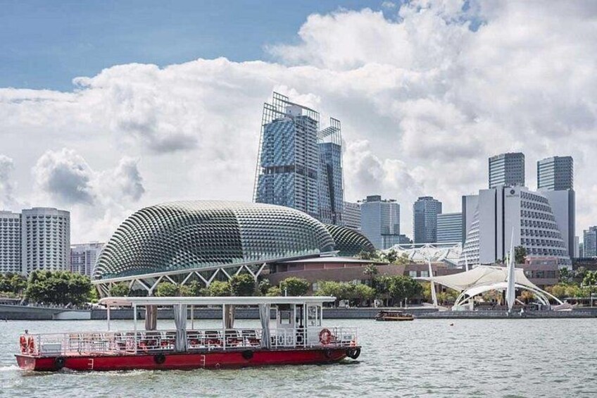 Singapore River Cruise with Spectra & Garden Rhapsody Light Show 5