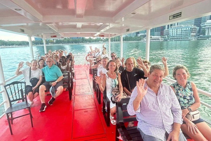 Singapore River Cruise with Spectra & Garden Rhapsody Light Show 2