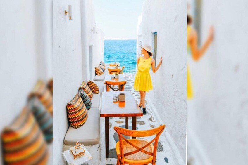 Shore Excursion Relax at the Beach and Explore Mykonos Town 1