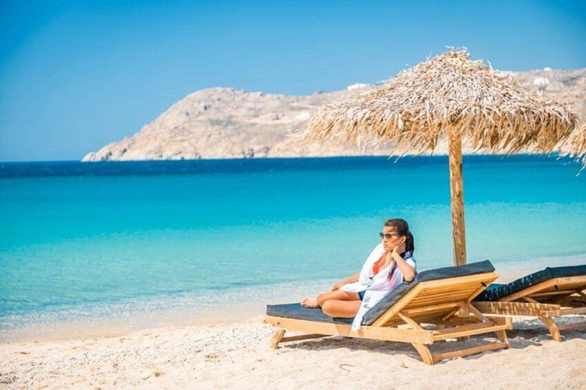 Shore Excursion Relax at the Beach and Explore Mykonos Town 2