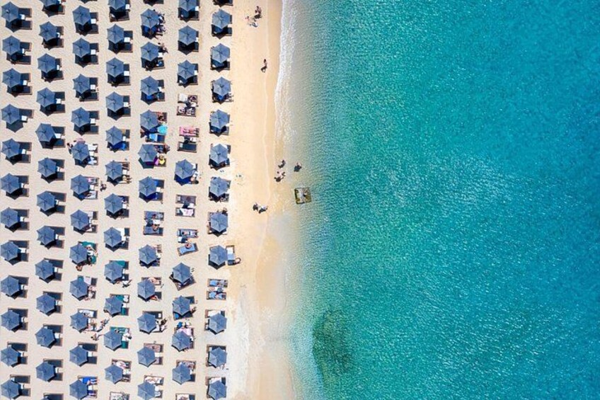 Shore Excursion Relax at the Beach and Explore Mykonos Town 2