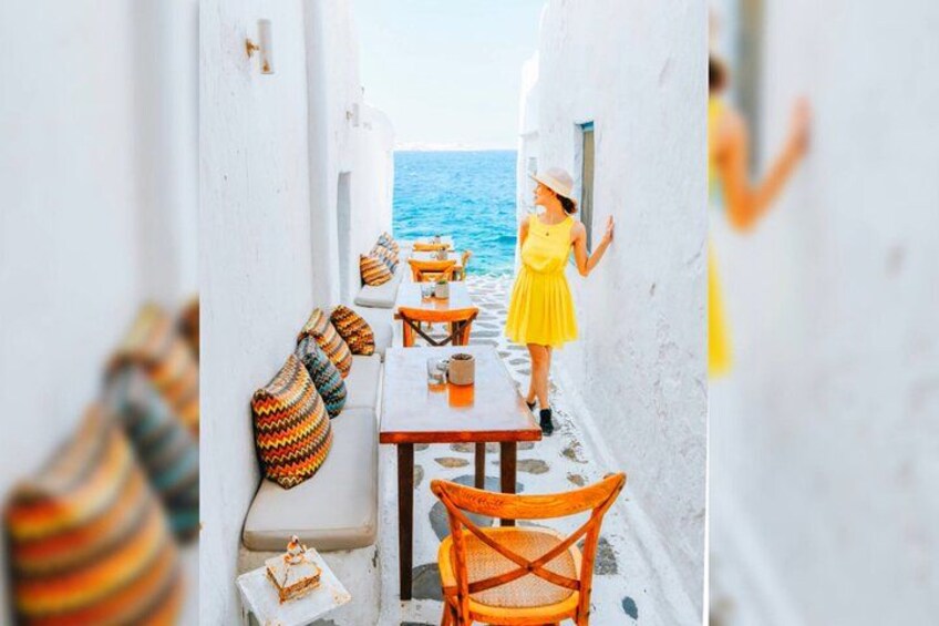 Shore Excursion Relax at the Beach and Explore Mykonos Town 3