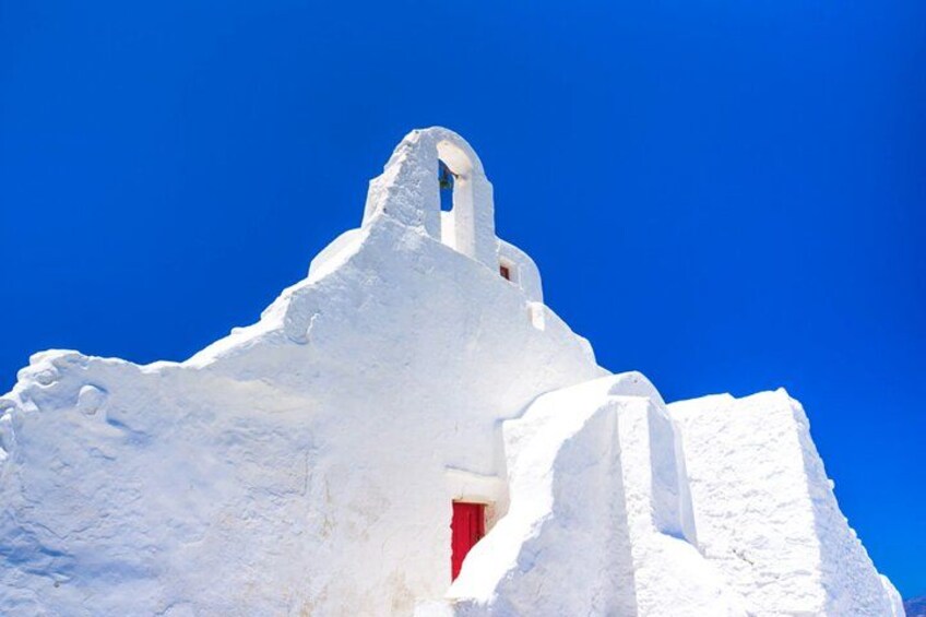 Shore Excursion Relax at the Beach and Explore Mykonos Town 4