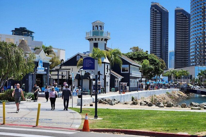 Embarcadero at Seaport Village 2