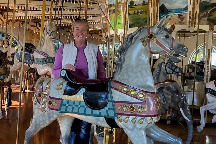 Seaport Village Carousel 4