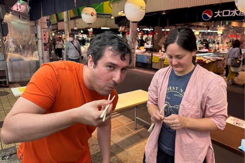 Kanazawa Food Tour: Omicho Market & Geisha District 2