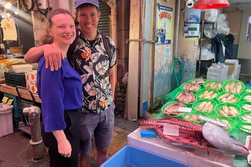 Kanazawa Food Tour: Omicho Market & Geisha District 3