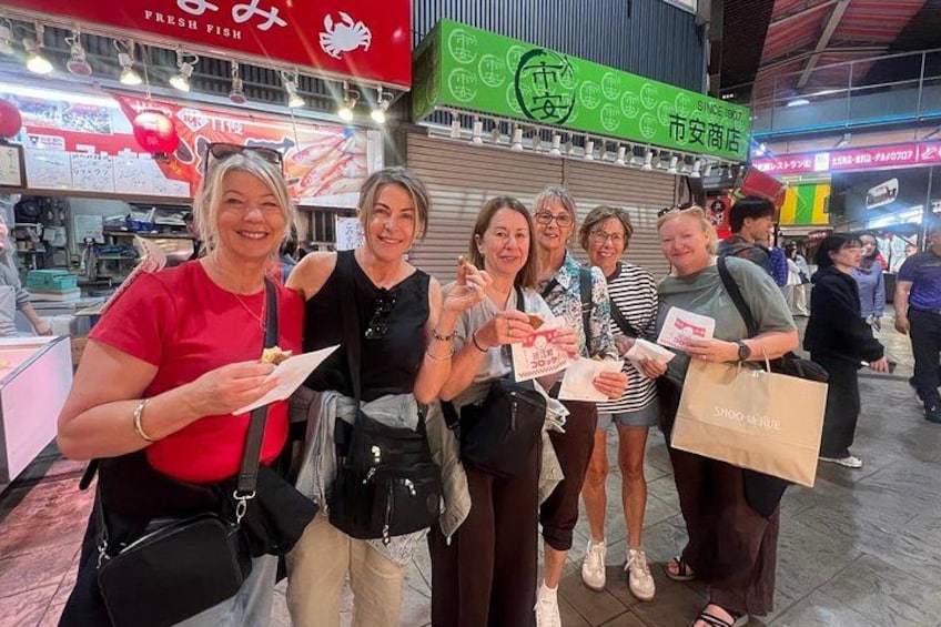 Kanazawa Food Tour: Omicho Market & Geisha District 3