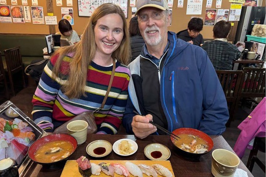 Kanazawa Food Tour: Omicho Market & Geisha District 2