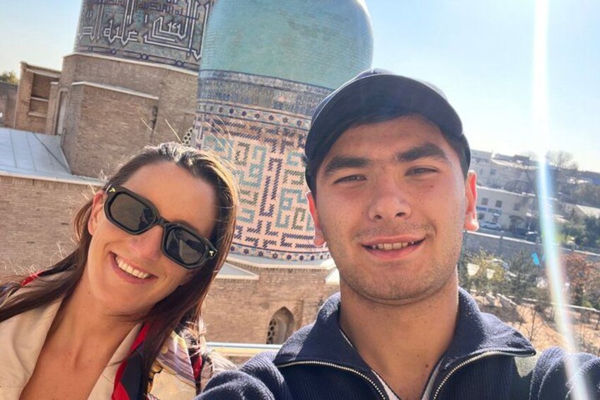 Samarkand Private Guided Tour with transport (options avail) 2