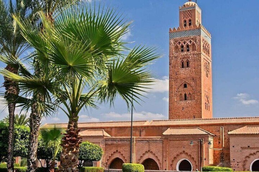 Koutoubia Mosque - Marrakesh 1