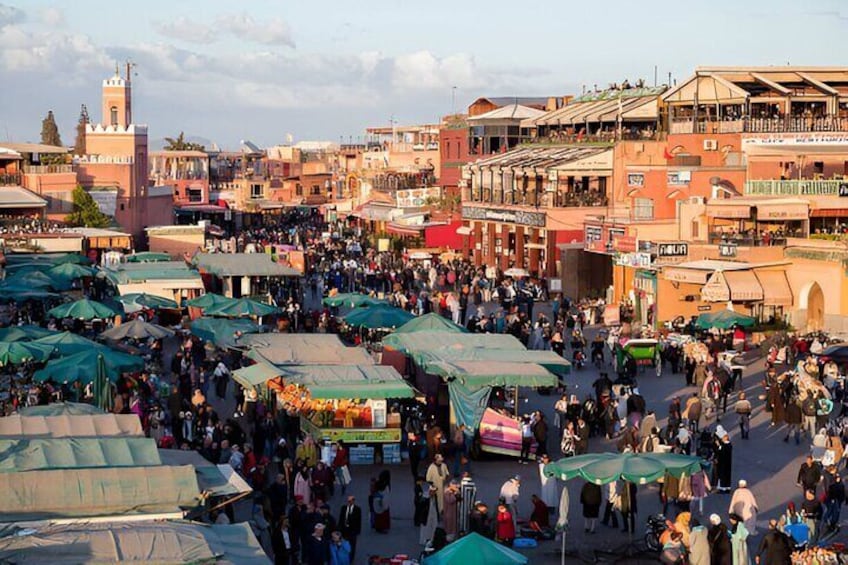 Private 2 Day Tour Casablanca to Marrakech with a Night in Desert 2