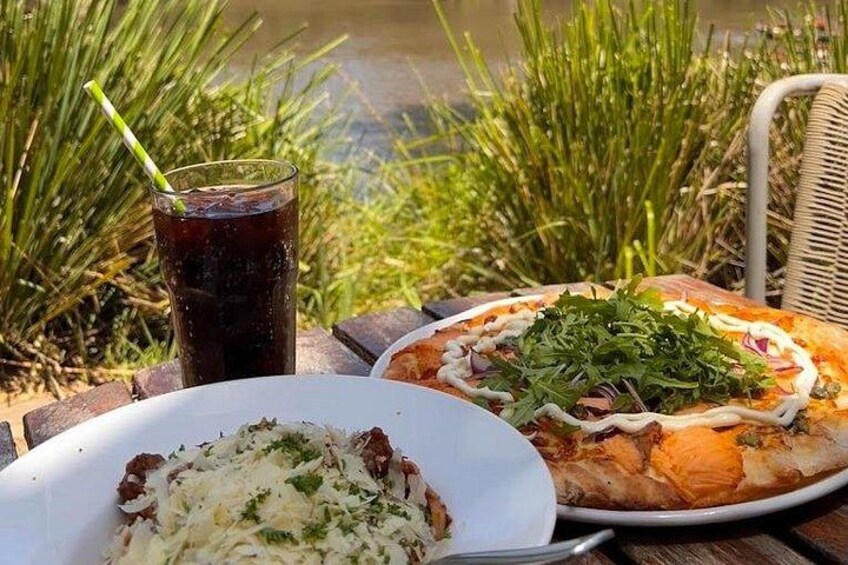 Melbourne Tours Walk the Yarra & Historic Boathouse Lunch 5