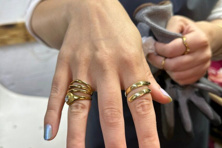 Sparkling Jewellery Workshop 5