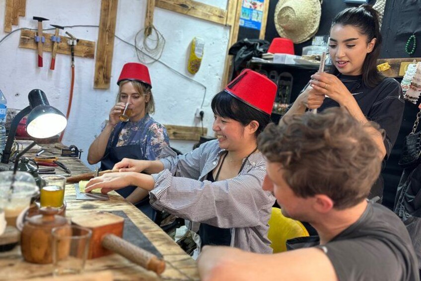 Sparkling Jewellery Workshop 2