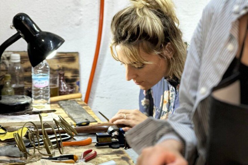 Sparkling Jewellery Workshop 3