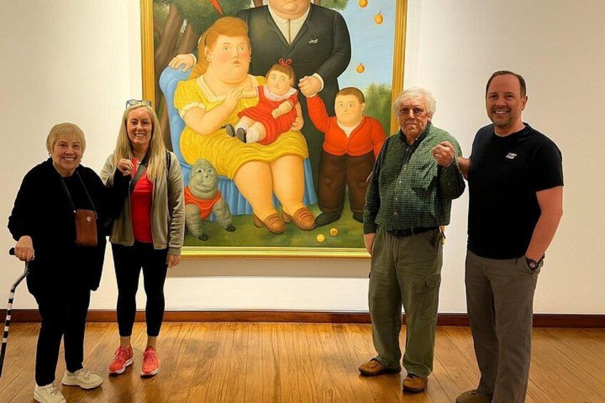 Marvel at Fernando Botero’s iconic sculptures and paintings in a colonial mansion—cultural Things to Do in Bogota for art lovers. 2