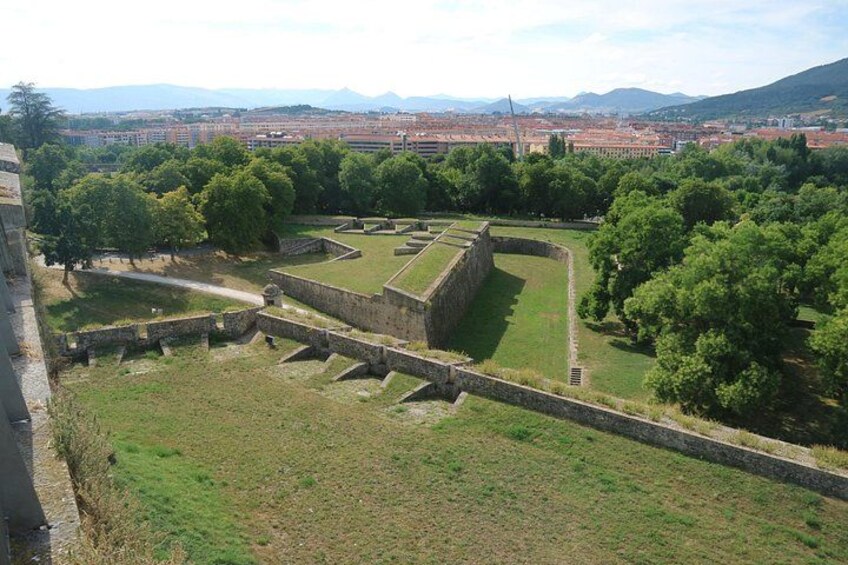 View from the City Walls 4