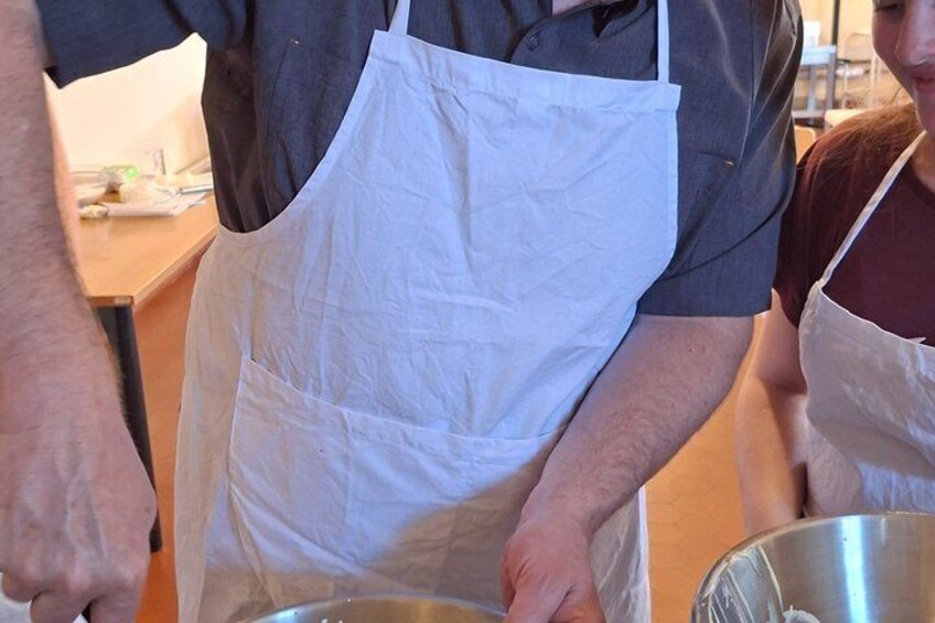 Hands On Pasta and Gelato Cooking Class in LUCCA 5