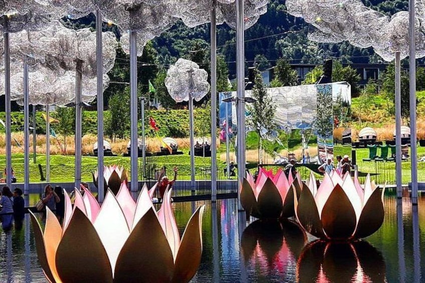 Crystal Clouds, Indian festival in 2017 1