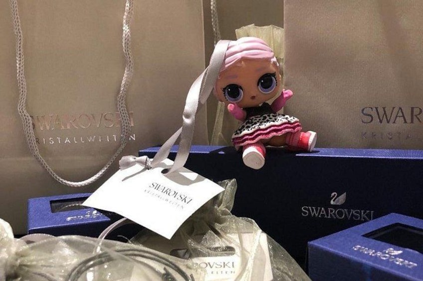 Lovely shopping afterwards 3