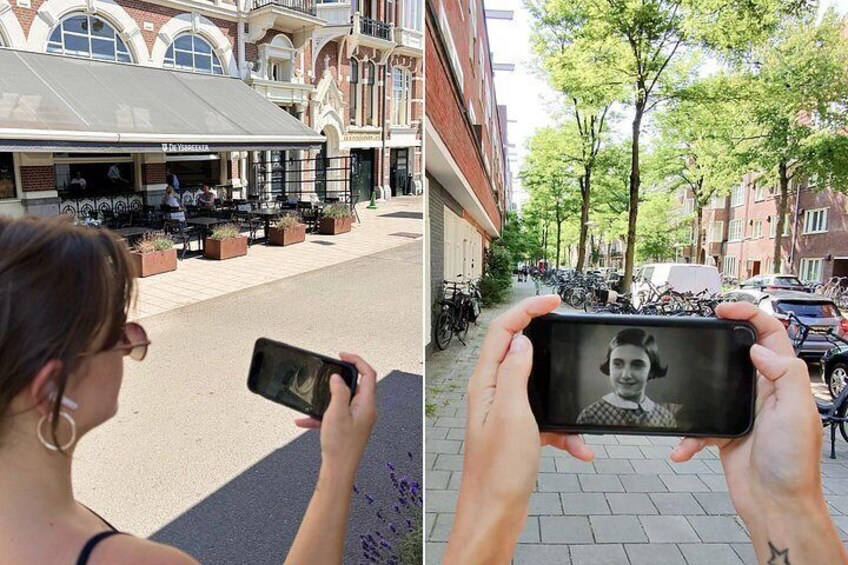 Anne Frank Walk: An AI Immersive Mobile Guided Tour in Amsterdam 2