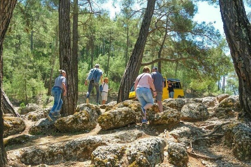 Side Eagle Canyon & Koprulu Canyon with Ancient Selge Tour 4