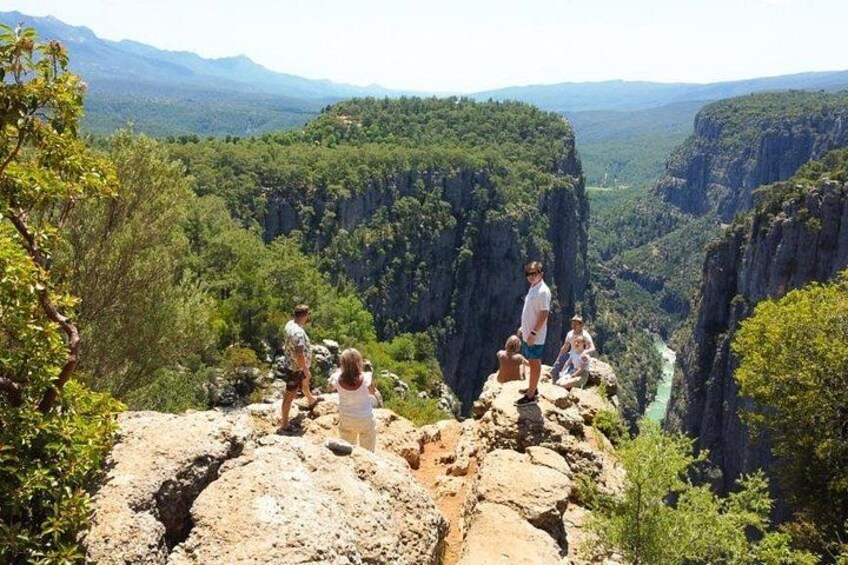 Side Eagle Canyon & Koprulu Canyon with Ancient Selge Tour 5