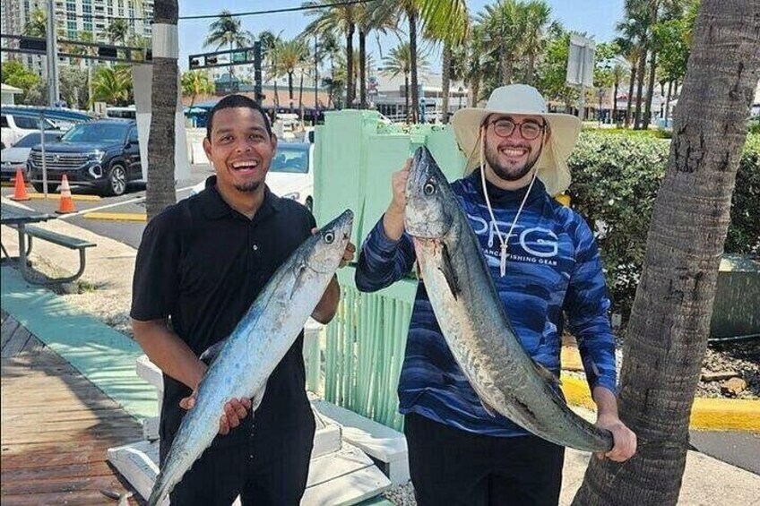 fishing charters in Fort Lauderdale at Don't Tell Mom Sportfishing 2
