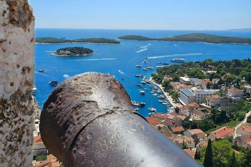 Town Hvar, island Hvar (+3 hours free time) - Historic Fortica Viewpoint 2