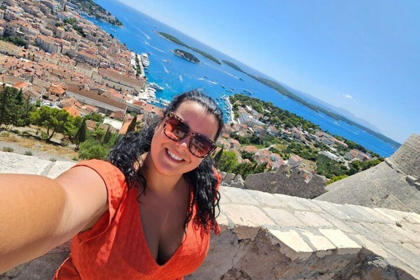 Town Hvar, island Hvar (+3 hours free time) - Historic Fortica Viewpoint 1