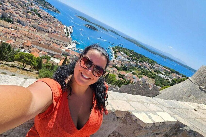 Town Hvar, island Hvar (+3 hours free time) - Historic Fortica Viewpoint 1
