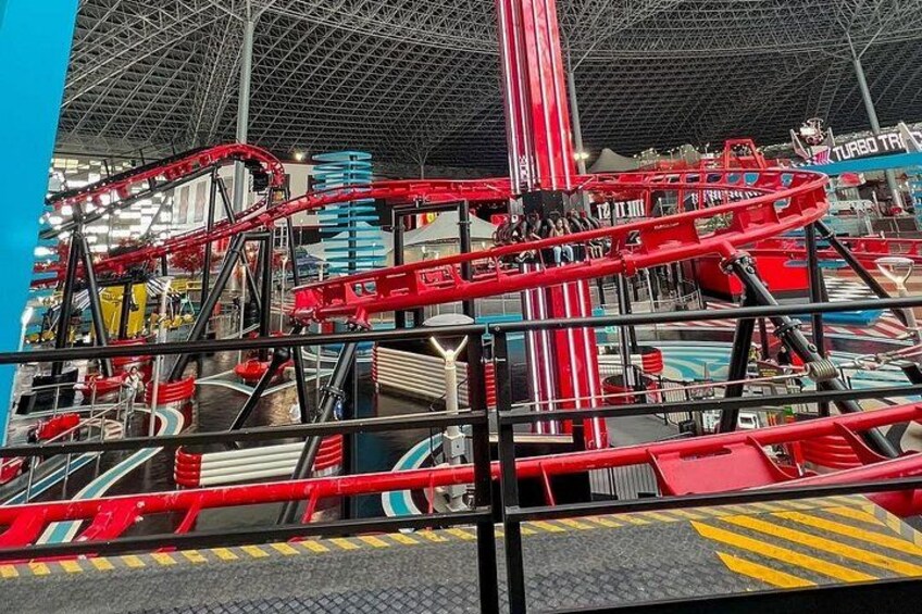 Yas Island Single or Multiple Parks Combo Ferrari, Warner or Yas 4