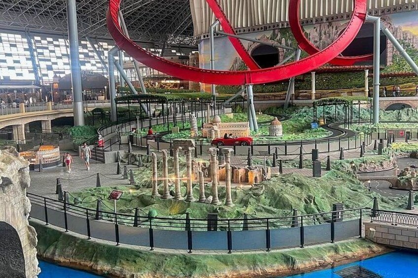 Yas Island Single or Multiple Parks Combo Ferrari, Warner or Yas 5