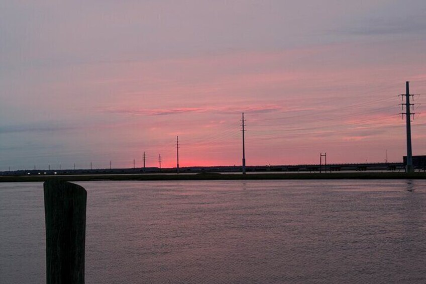 Chincoteague Wildlife Sunset Boat Tour 1