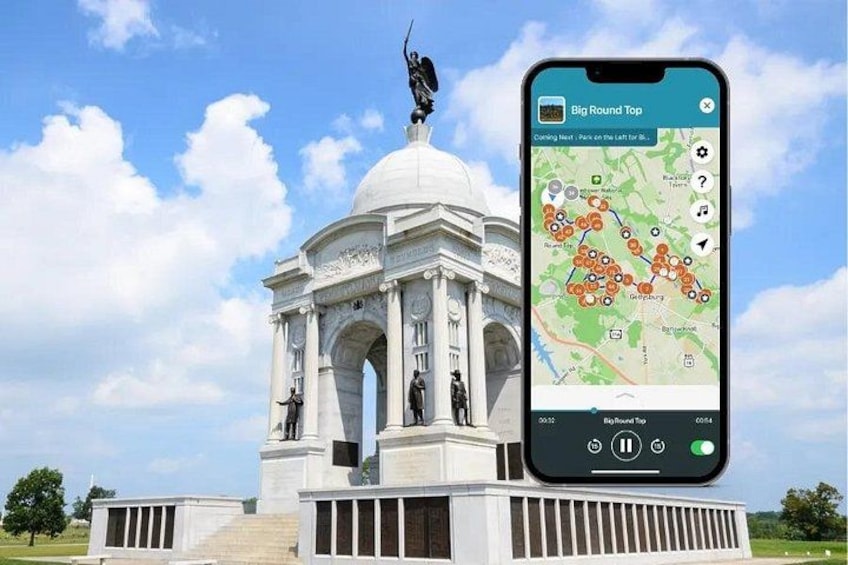 Gettysburg Tour Bundle Self Guided Driving and Walking Tours 1