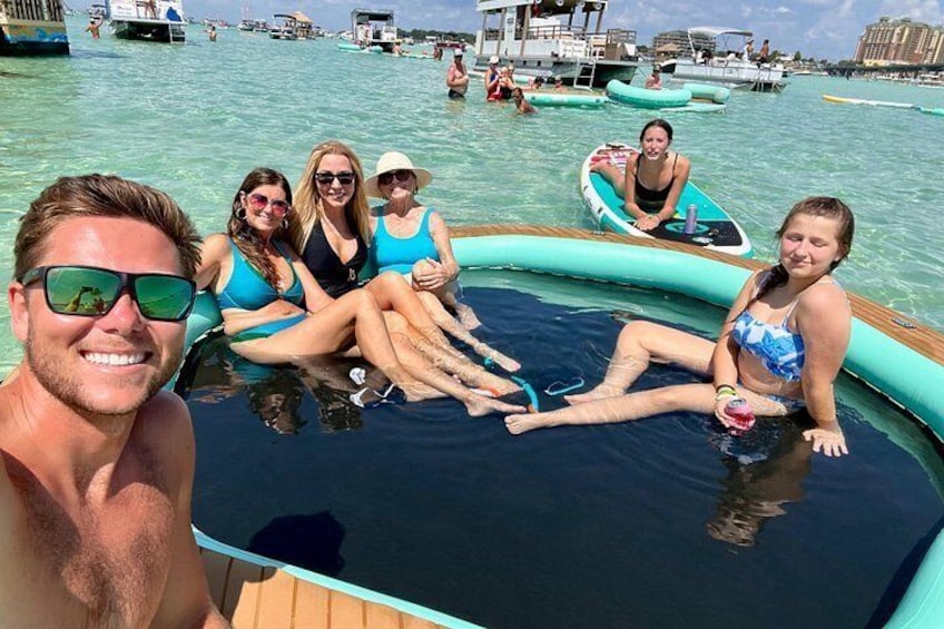 Private Crab Island Dolphins Snorkeling Sunset All Inclusive 3