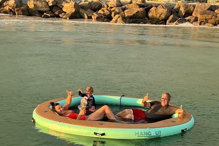 Private Crab Island Dolphins Snorkeling Sunset All Inclusive 3